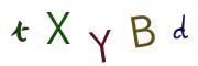 画像CAPTCHA