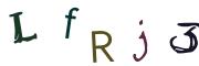 画像CAPTCHA