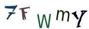 画像CAPTCHA