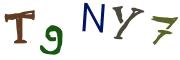 画像CAPTCHA