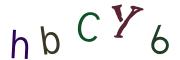 画像CAPTCHA
