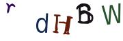 画像CAPTCHA