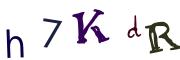 画像CAPTCHA