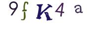 画像CAPTCHA