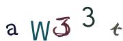 画像CAPTCHA