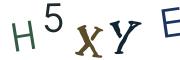 画像CAPTCHA