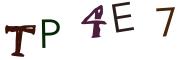 画像CAPTCHA
