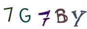 画像CAPTCHA