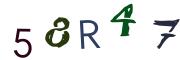 画像CAPTCHA