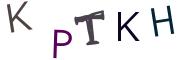 画像CAPTCHA