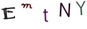 画像CAPTCHA