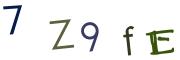 画像CAPTCHA