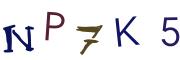画像CAPTCHA