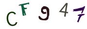 画像CAPTCHA