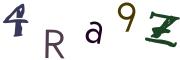 画像CAPTCHA