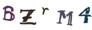 画像CAPTCHA