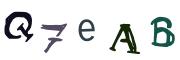 画像CAPTCHA