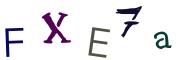 画像CAPTCHA