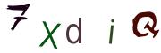 画像CAPTCHA