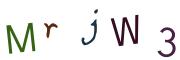 画像CAPTCHA