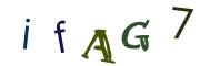 画像CAPTCHA