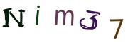 画像CAPTCHA