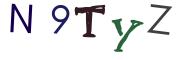 画像CAPTCHA