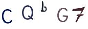 画像CAPTCHA
