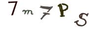 画像CAPTCHA
