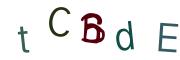 画像CAPTCHA