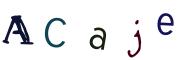 画像CAPTCHA