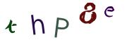 画像CAPTCHA