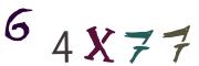 画像CAPTCHA