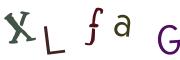 画像CAPTCHA