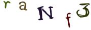 画像CAPTCHA