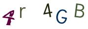 画像CAPTCHA