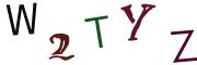 画像CAPTCHA