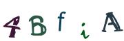 画像CAPTCHA
