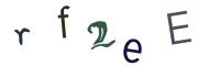 画像CAPTCHA