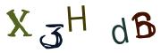 画像CAPTCHA