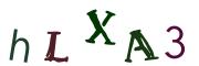 画像CAPTCHA