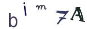 画像CAPTCHA
