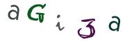 画像CAPTCHA