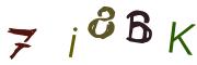 画像CAPTCHA