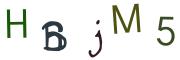 画像CAPTCHA
