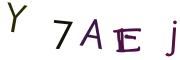 画像CAPTCHA