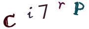 画像CAPTCHA