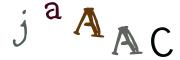 画像CAPTCHA