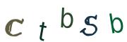画像CAPTCHA
