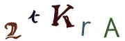 画像CAPTCHA